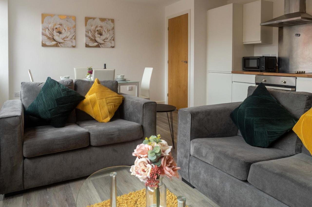 Comfort Apartments - Ideal For Contractors Derby Kültér fotó